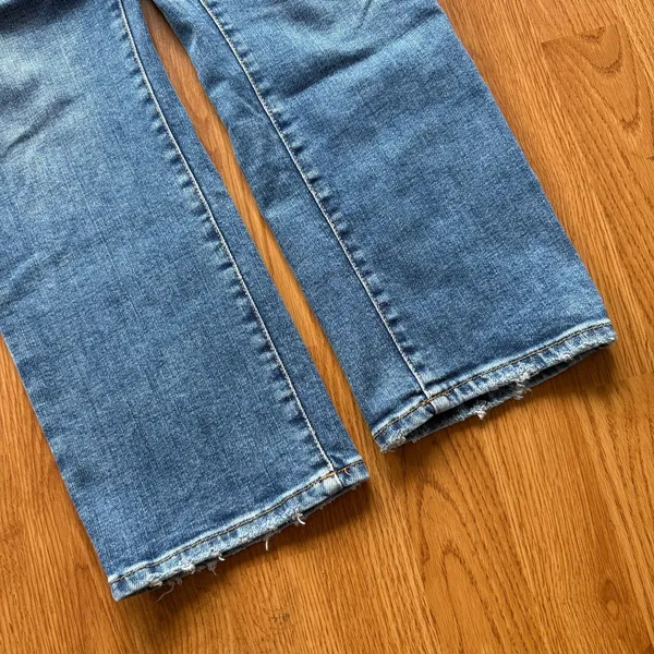 Good American Good Legs Straight Jeans Size 29 - Image 7