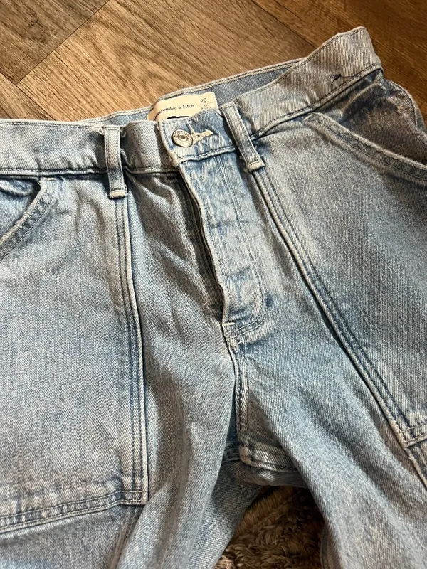 Abercrombie & Fitch curve love jeans size 25 - Image 7