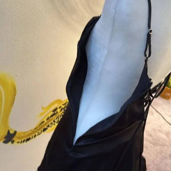 Tiger mist cocktail dress. Black. Adjustable straps. Built in no slip bra. XS. - Image 5
