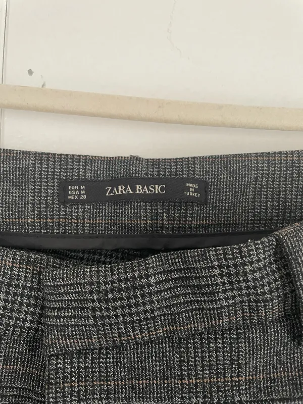 Zara Charcoal Women's Trousers - Image 2
