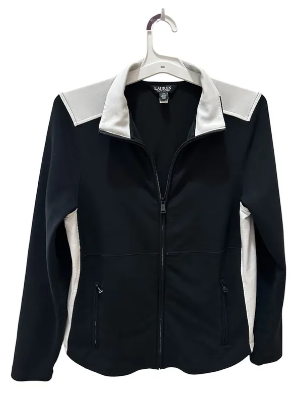 Lauren Ralph Lauren athletic jacket size Large - Image 2