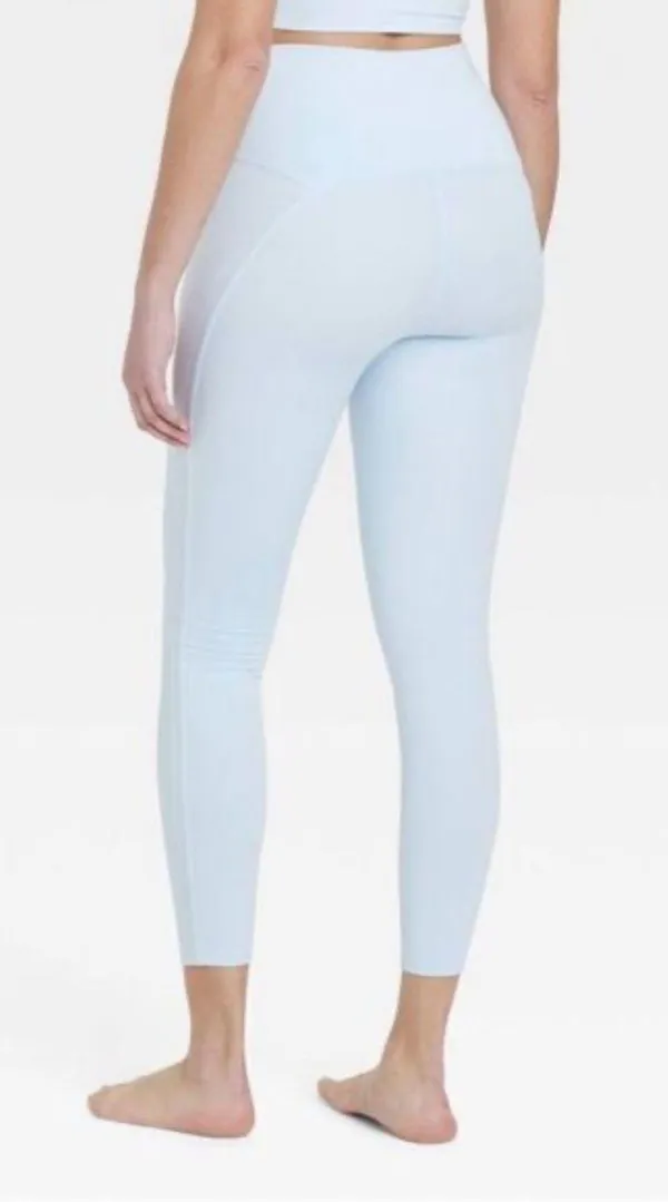 Light Blue Leggings - Image 2