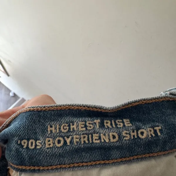 American Eagle Highest Rise 90’s Boyfriend‎ Distressed Shorts - Image 4