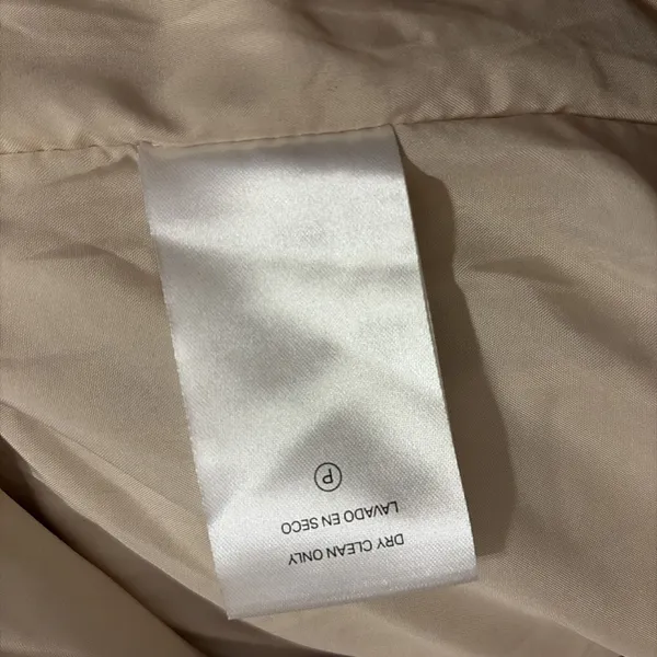 Pendleton Western Sherpa Jacket‎ Womens Medium Ivory Wool Lined Zip Fleece Coat - Image 11
