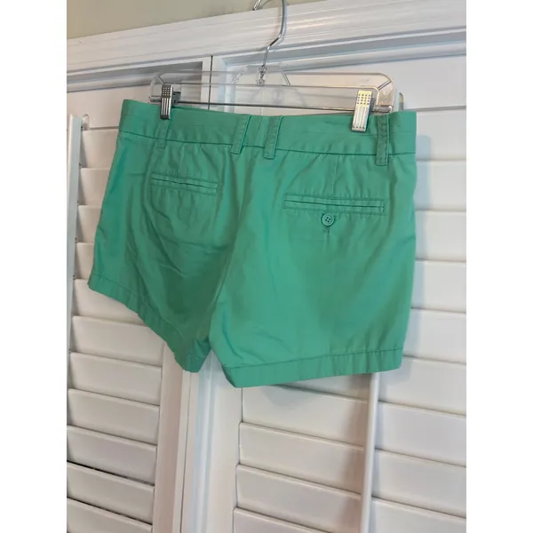 J. Crew Mint Broken In‎ Chino Shorts Size 10 - Image 2
