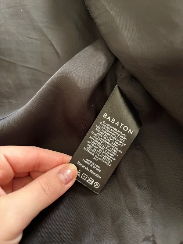 Babaton bomber jacket aritzia  - Image 4