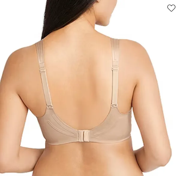 Bali Comfort Revolution Soft Touch Wireless Full Coverage Bra Df3462 - Image 4