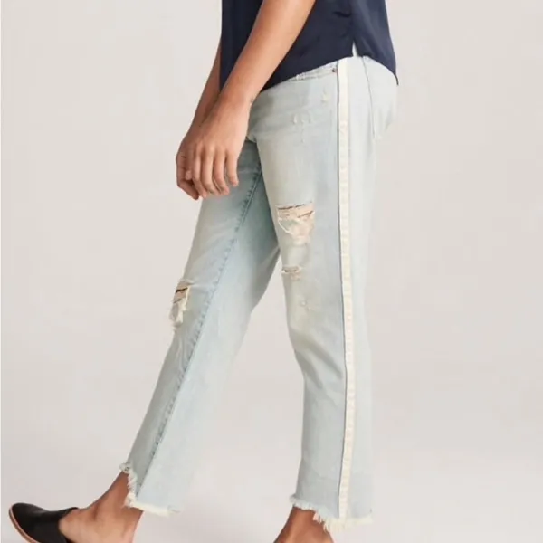 Abercrombie‎ & Fitch Ames slim boyfriend jeans 25 - Image 3