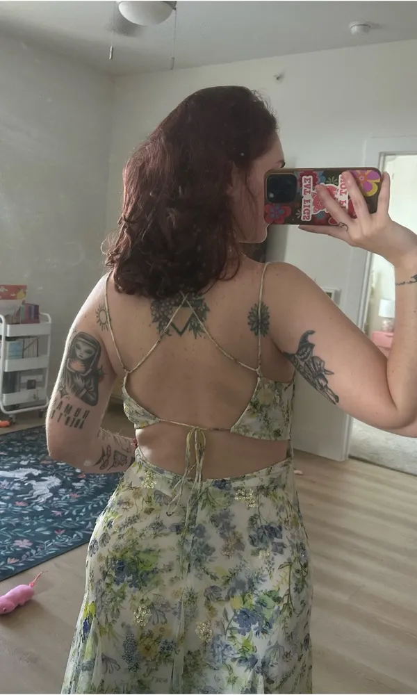 Floral Dress ASOS Maxi - Image 6