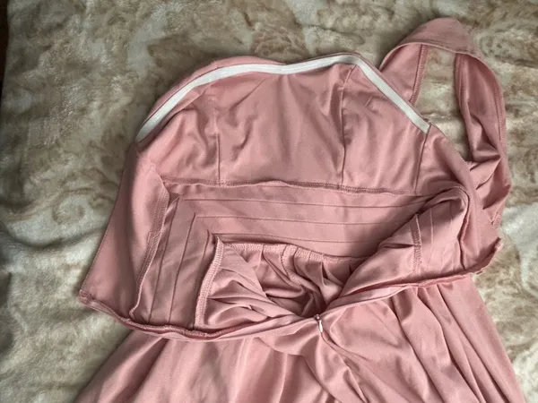 Pink night dress Size m Size M - Image 15
