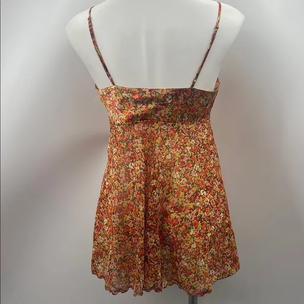 Victoria's Secret Multicolor Floral Baby Doll Small - Image 5