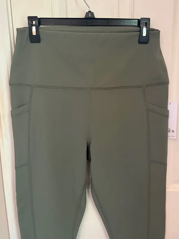 NWT!! Yogalicious Polarlux Tribeca Full Length Fleece Lined Leggings - Image 4