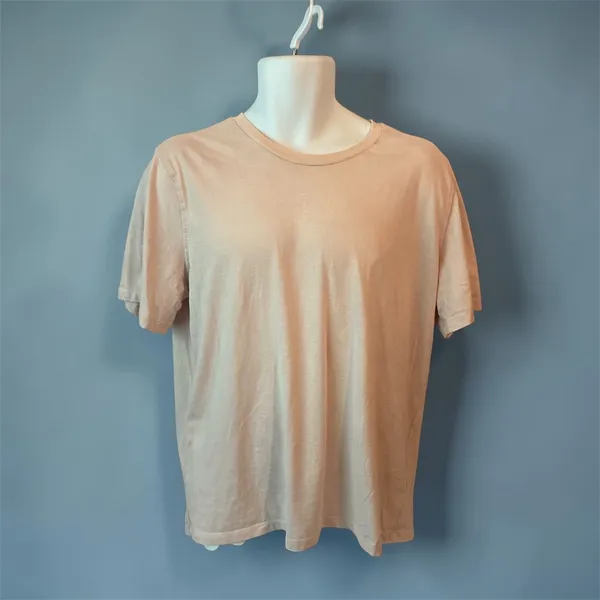 Old Navy Mens Tshirt Soft Washed Short Sleeve Crew Neck Beige Size Large - Image 2