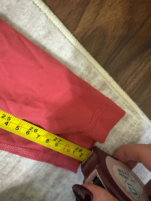 Lululemon Wunder Train High rise tights 28” size 4 - Image 6