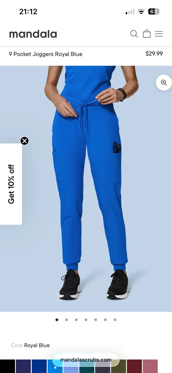 Mandala scrubs - Image 2