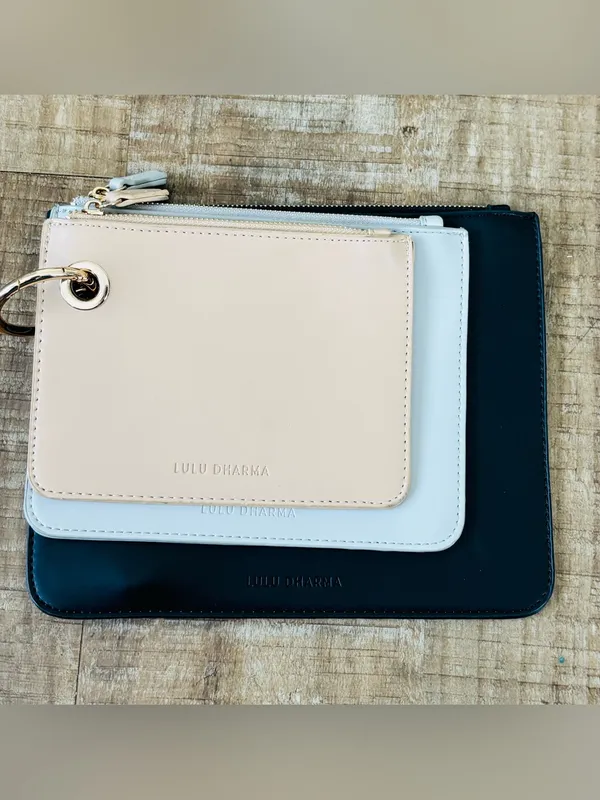 Lulu Dharma clutch trio Vegas leather - Image 3