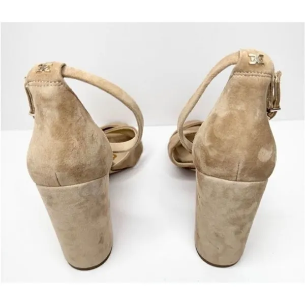 Sam Edelman Yaro Block Heel Ankle Strap Criss‎ Cross Sandals Size 10 - Image 6
