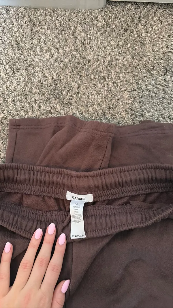 Garage brown cargo sweatpants  - Image 2