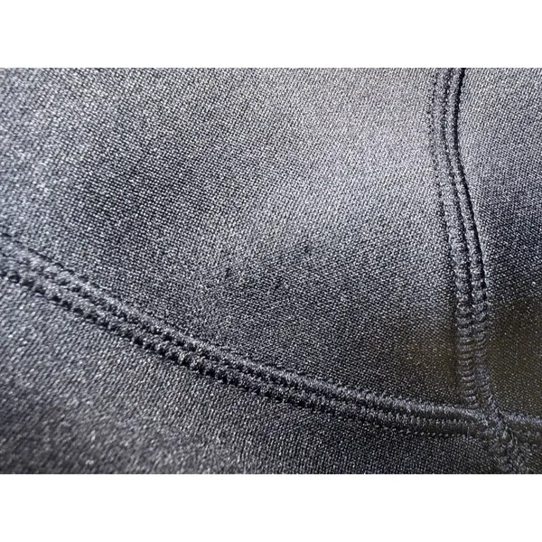 Athleta Hoodie Jacket Small Black Fleece Lined Missing Drawstring - Image 7