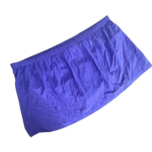 Swimsuits For All Mini Swim Skirt Plus Size 34 36 Blue Quick Drying Beach NEW - Image 3