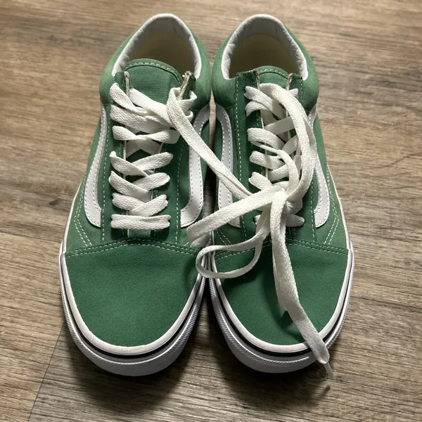 Green Vans Old Skool Women’s - Image 6