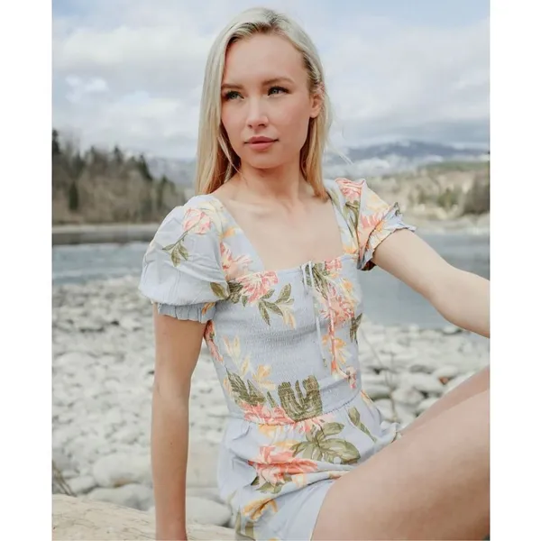 ✨Billabong Flirty Day Romper✨ - Image 9