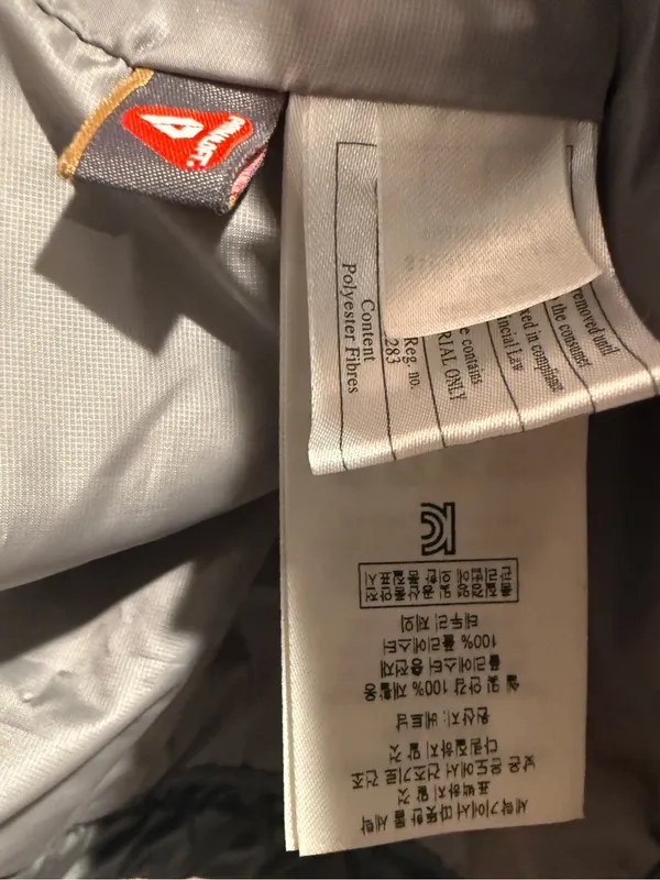Patagonia Nano Puff Vest Women’s Small Gray Primaloft‎ Quilted Size Small - Image 12