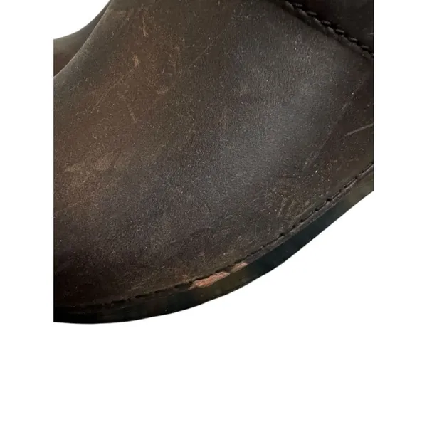 Dansko Professional Antique Brown Oiled Clog 38 - Image 7