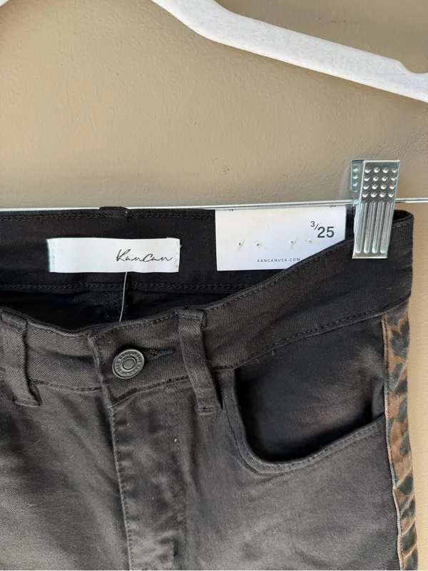 KanCan denim Black Size 25 - Image 3