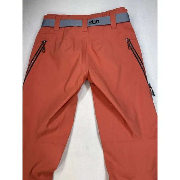 Stio Womens Environ Ski Waterproof Snow Pants Smokey Salmon XS NWT $419 MSRP - Image 4