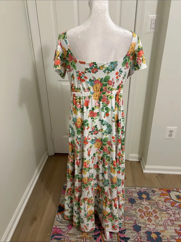 Tuckernuck Smith & Quinn Bitty Dress In Cape Garden Floral New Size Medium - Image 7