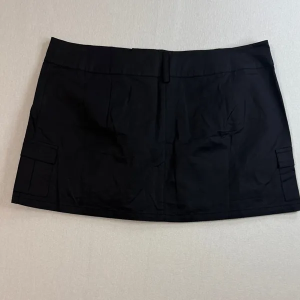 Princess Polly Black Cargo Pocket Pencil Skirt - Image 5