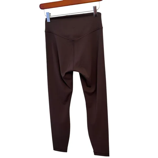 Lululemon Wunder Under SmoothCover High-Rise Tight 25" Size 6 Espresso NWT - Image 9