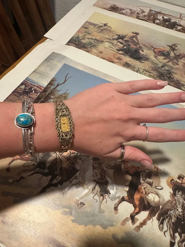 Vintage watch Gold - Image 3