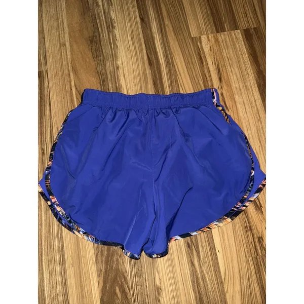 Nike Dri-Fit Women's Sz M Medium Purple Running Shorts Activewear‎ - Image 4