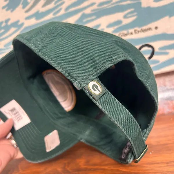 Packers '47 Basic Clean Up Slouch Cap Green - Image 6