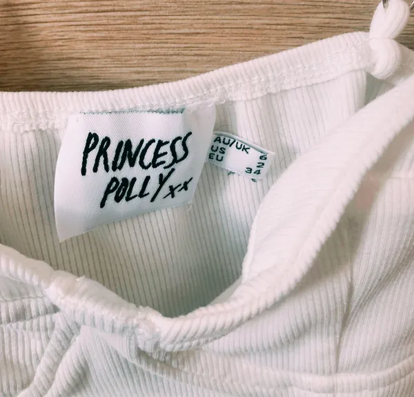Princess Polly Corset Crop Top - Image 3
