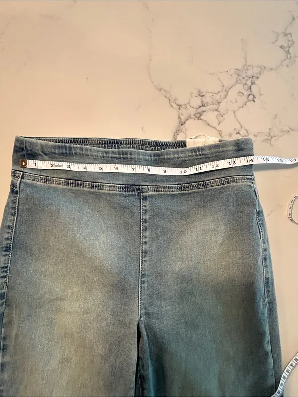Free People We The Free In My Feelings Crop Boot Flare Jeans Women's Size Small - Image 5