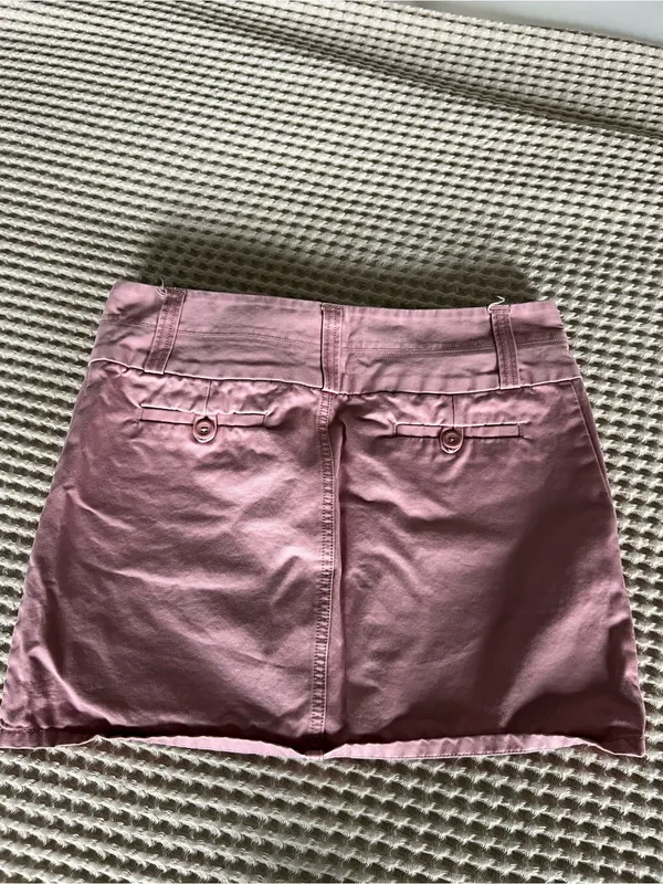 Old Navy Dusty Rose Mini Skirt - Image 3
