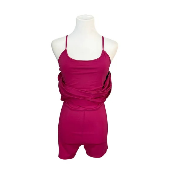 Champion Razorback Sportswear‎ Dress MEDIUM Tennis Golf with Shorts Pink NEW - Image 4