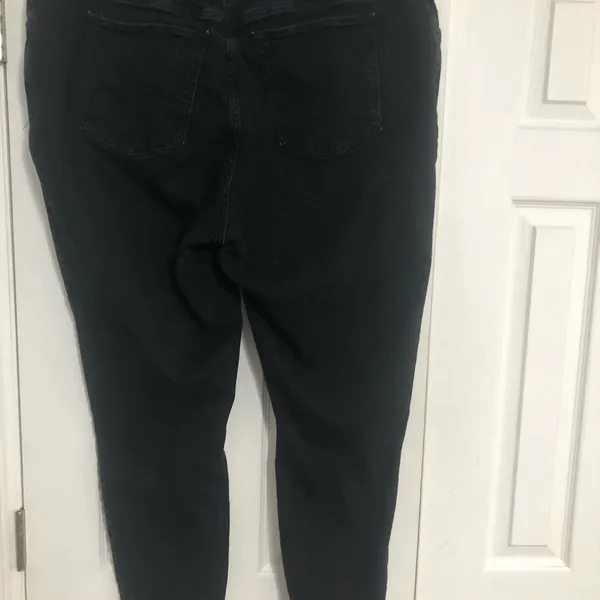 Abercrombie & Fitch curve love super skinny ankle high rise women’s 36 waist 40 - Image 8