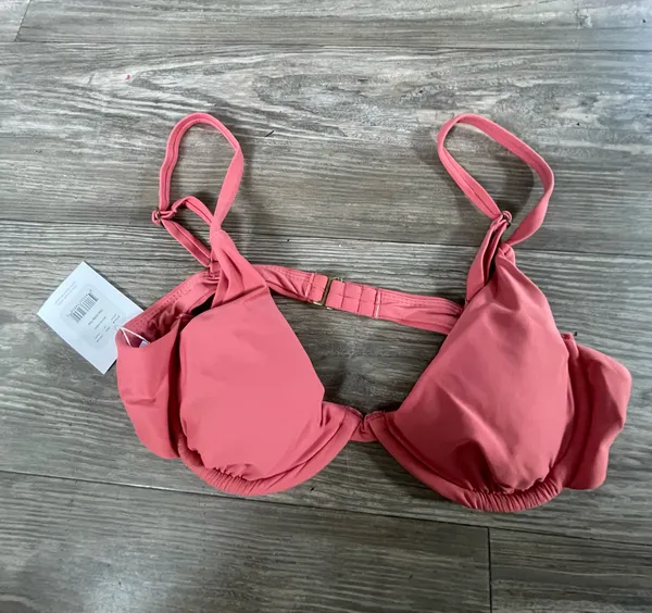 ANDIE BIKINI TOP Pink Size M - Image 2