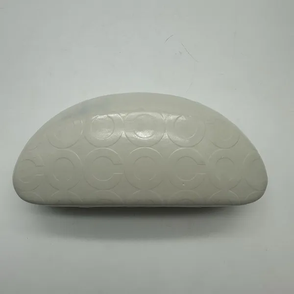 Coach Original White Logo Hard Sunglass Case Holder Sunglasses Microfiber Cloth - Image 6