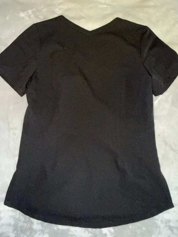 Elite by IRG scrub top Black Size XS - Image 5