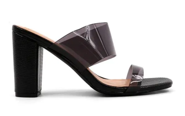 Black heels Size 8 - Image 2