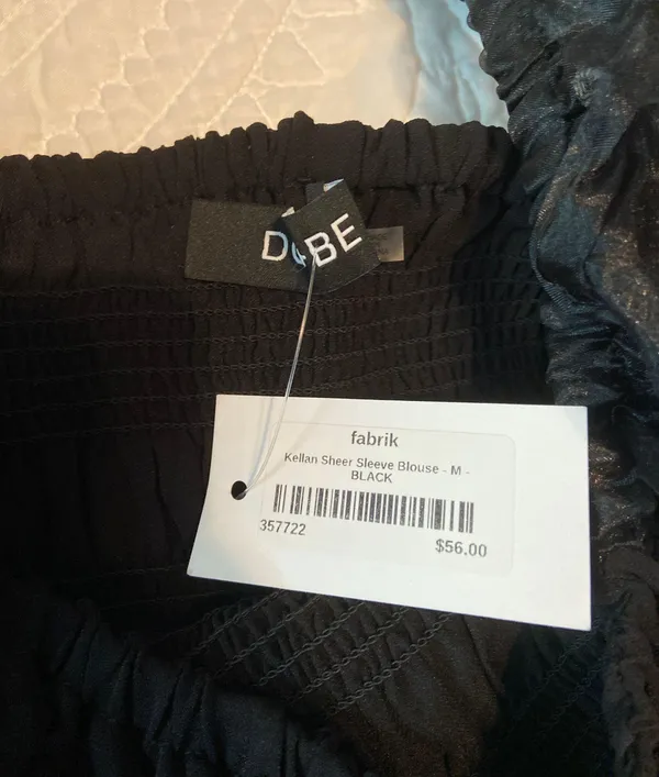 DO+BE Puff Sleeve Top - Image 2