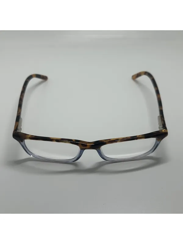 Kate Spade Blue & Tortoise Shell Prescription Glasses Frames with Green Case - Image 3
