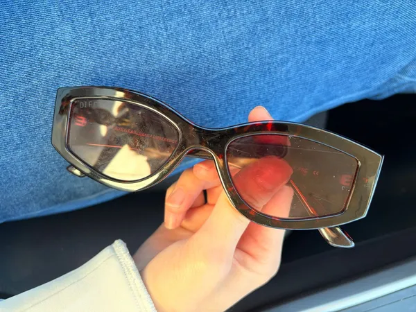 DIFF Eyewear Sunglasses Tortoise - Image 3