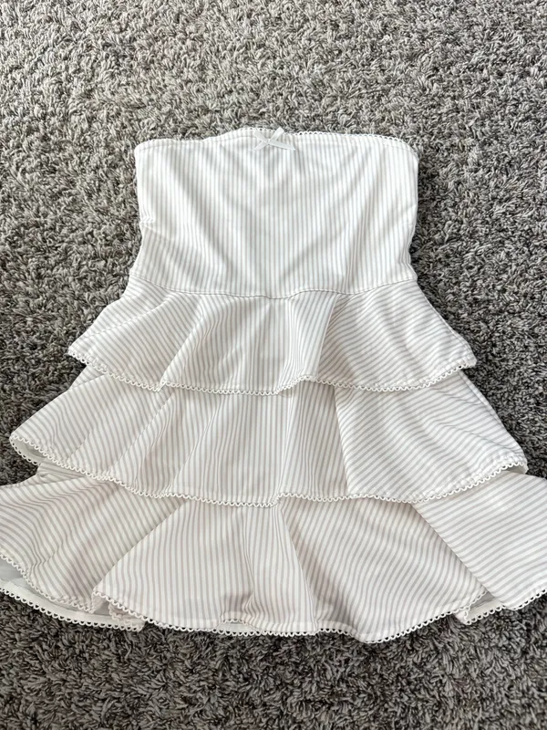 Pitaya White Stripe Romper - Image 2