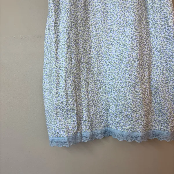 Divided floral slip dress  - Image 3